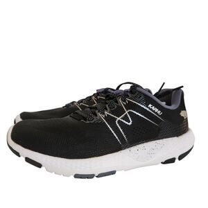 Karhu ikoni ortix Hi Jet black / folkstone grey women's US 8  F200286